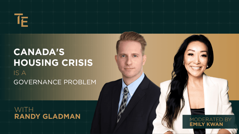 Canada’s Housing Crisis: Policy Failure, Not Market Failure